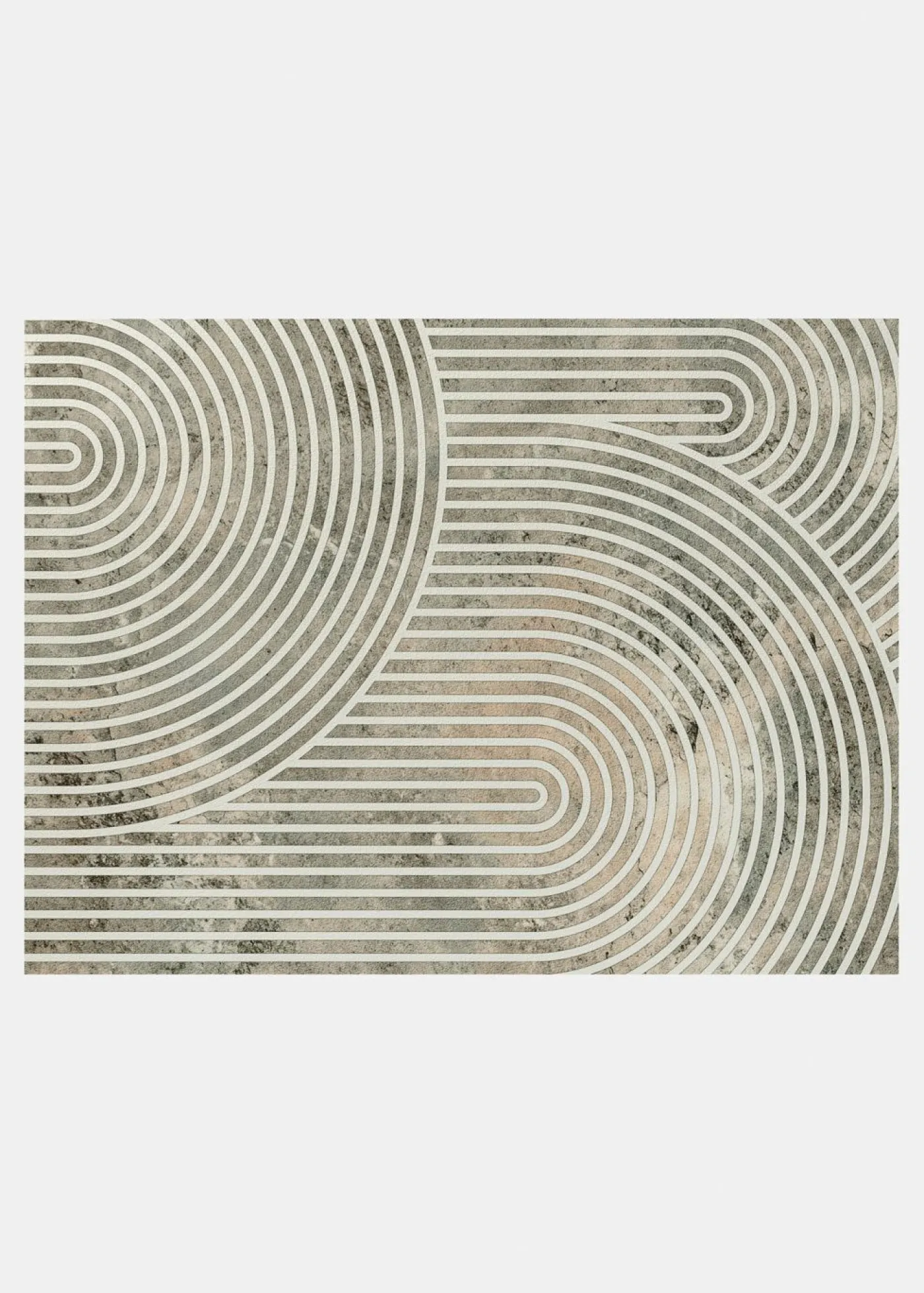 bonprix bonprix Felpudo lavable con diseño gráfico