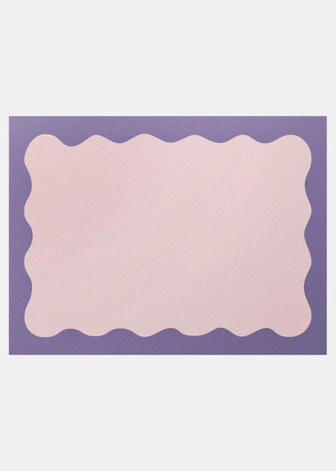 bonprix bonprix Muebles De Vestíbulo·Alfombras De Pasillo|Muebles De Vestíbulo·Felpudos>Felpudo lavable con diseño gráfico púrpura-rosa pálido