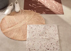 bonprix bonprix Felpudo lavable con diseño natural