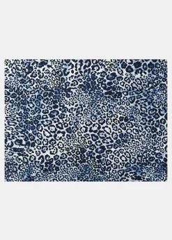 bonprix bonprix Felpudo lavable con estampado de leopardo