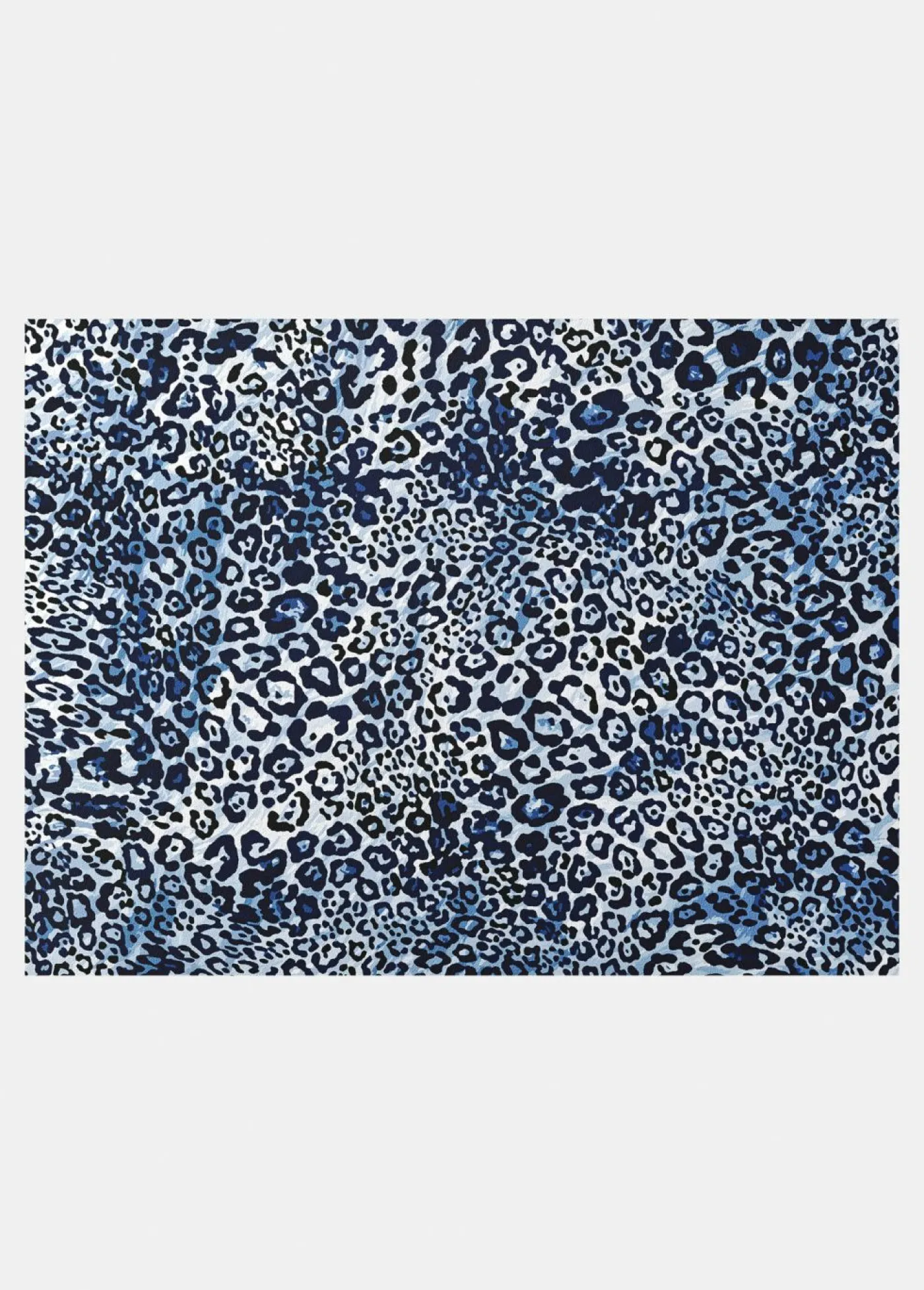 bonprix bonprix Felpudo lavable con estampado de leopardo