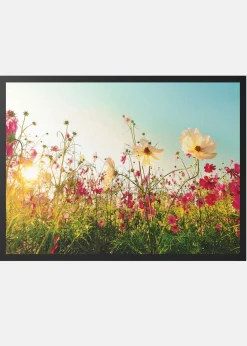 bonprix bonprix Felpudo lavable con flores