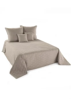 bonprix bonprix Muebles De Dormitorio·Fundas Y Cojines|Decoración Barata>Funda de cojín con acolchado (2 unidades) taupe