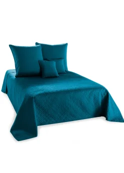 bonprix bonprix Muebles De Dormitorio·Fundas Y Cojines|Decoración Barata>Funda de cojín con acolchado (2 unidades) Verde azulado