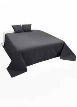 bonprix bonprix Funda de cojín con aspecto de lino (2 unidades)