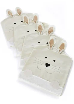 bonprix bpc living bonprix collection Funda para silla en forma de conejo (4 unidades)