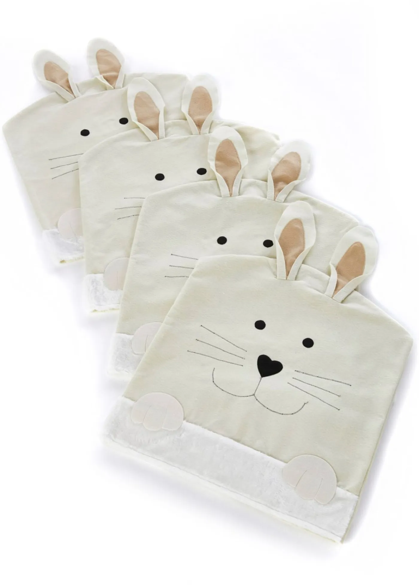 bonprix bpc living bonprix collection Funda para silla en forma de conejo (4 unidades)