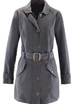 bonprix bonprix Chaquetas Y Abrigos>Gabardina pizarra