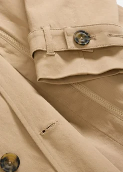 Mujer bonprix bonprix Gabardina 3 en 1 con inserto de porteo para durante y después del embarazo