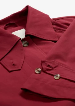 Mujer bonprix bonprix Gabardina con trabillas