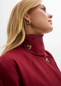 Mujer bonprix bonprix Gabardina con trabillas