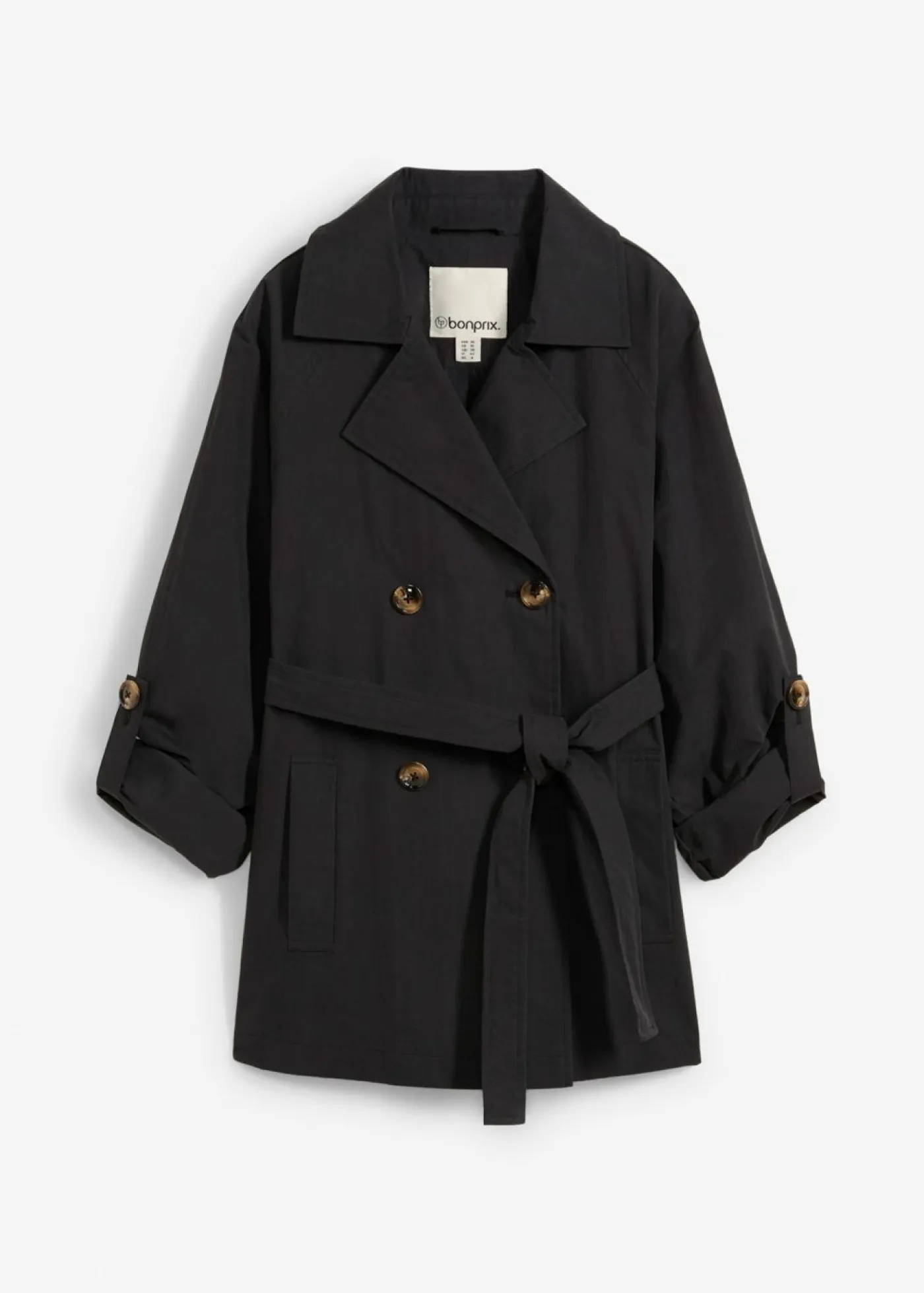 Mujer bonprix bonprix Gabardina corta