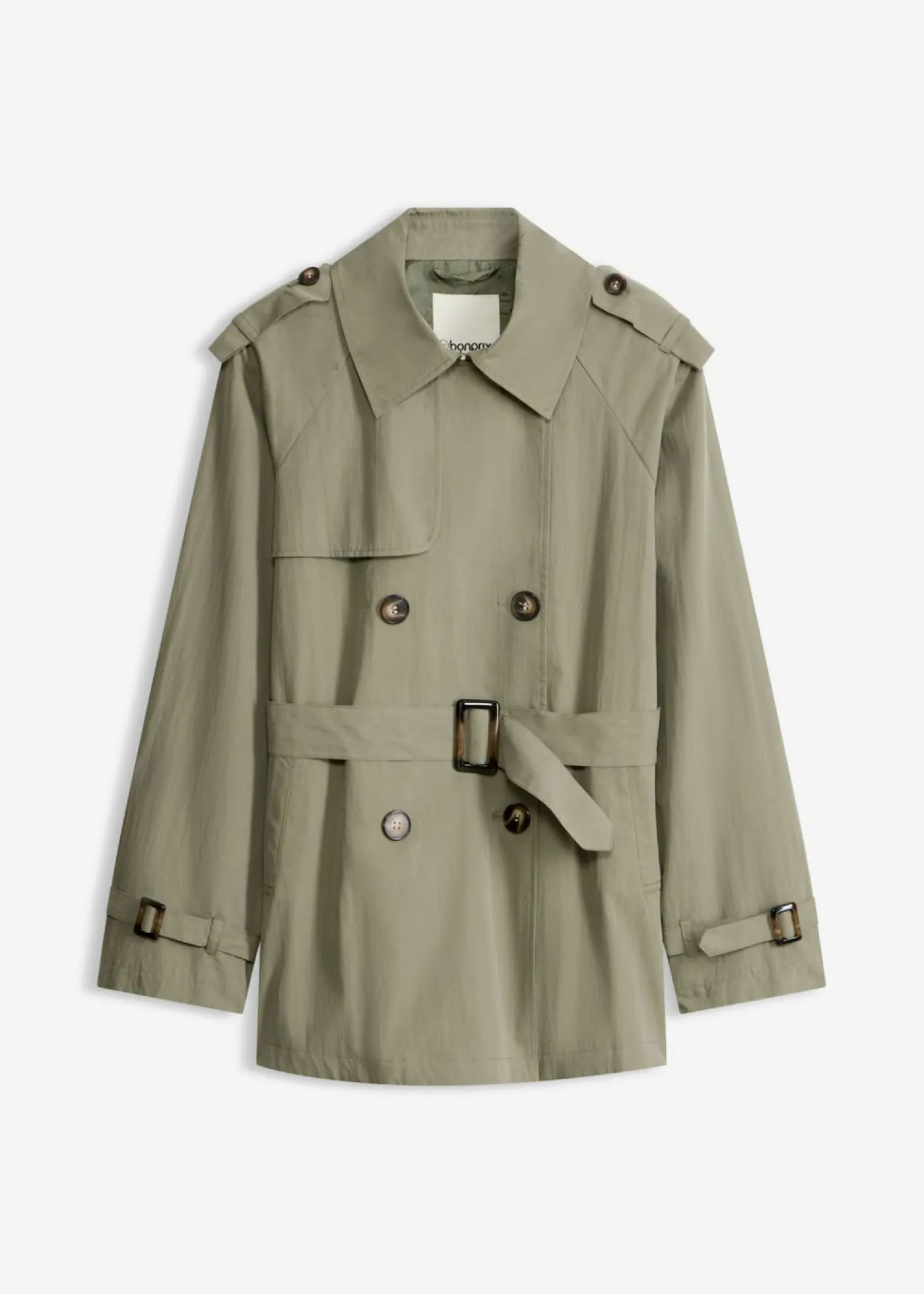 Mujer bonprix bonprix Gabardina corta