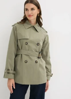 Mujer bonprix bonprix Gabardina corta