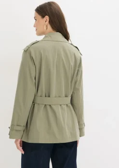 Mujer bonprix bonprix Gabardina corta