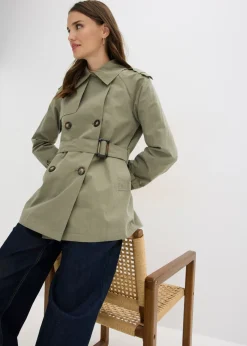 Mujer bonprix bonprix Gabardina corta