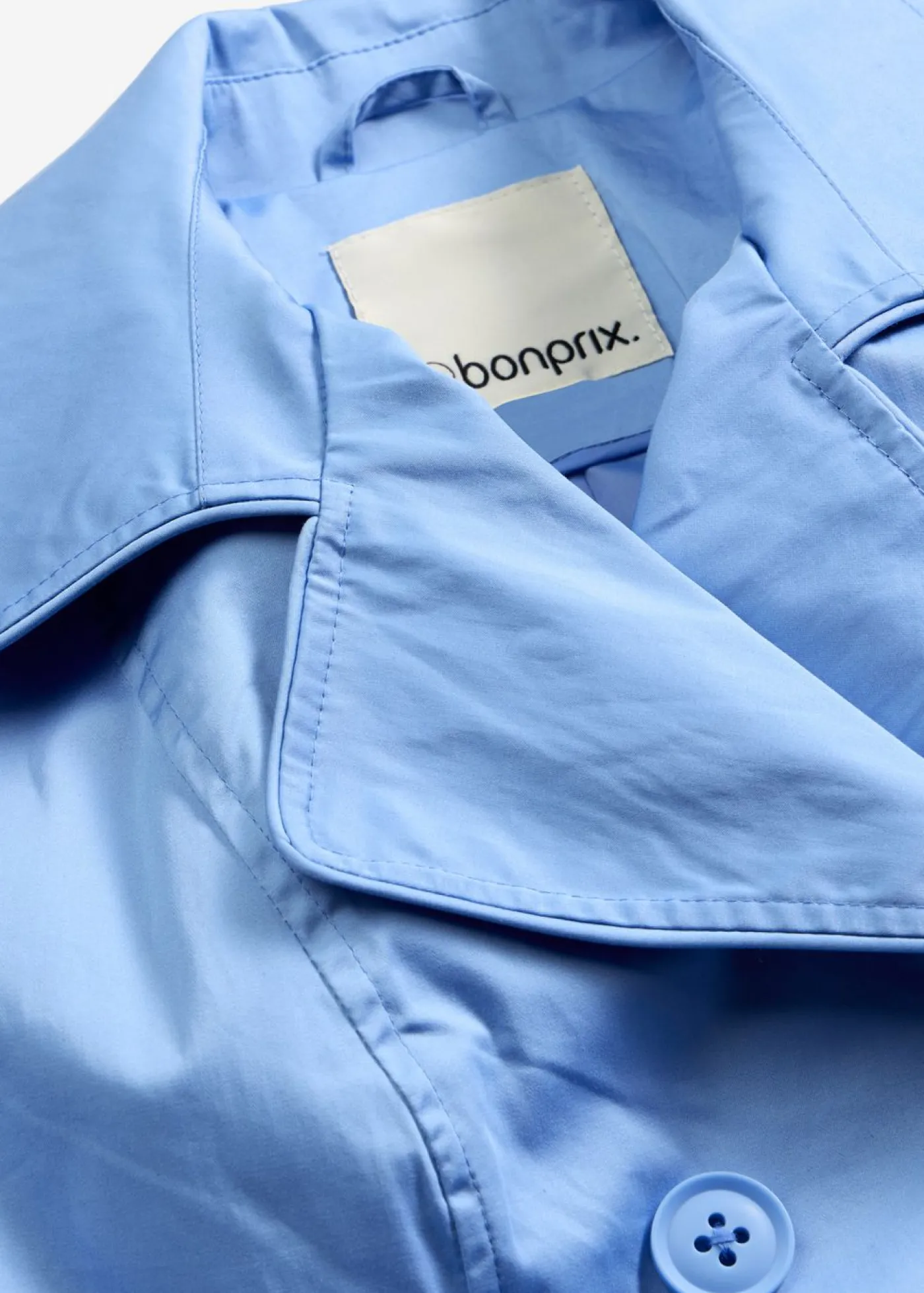 Mujer bonprix bonprix Gabardina de algodón