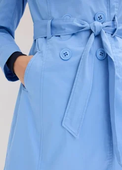 Mujer bonprix bonprix Gabardina de algodón