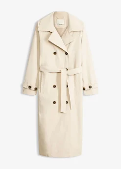 bonprix bonprix Chaquetas Y Abrigos>Gabardina forrada Arena claro