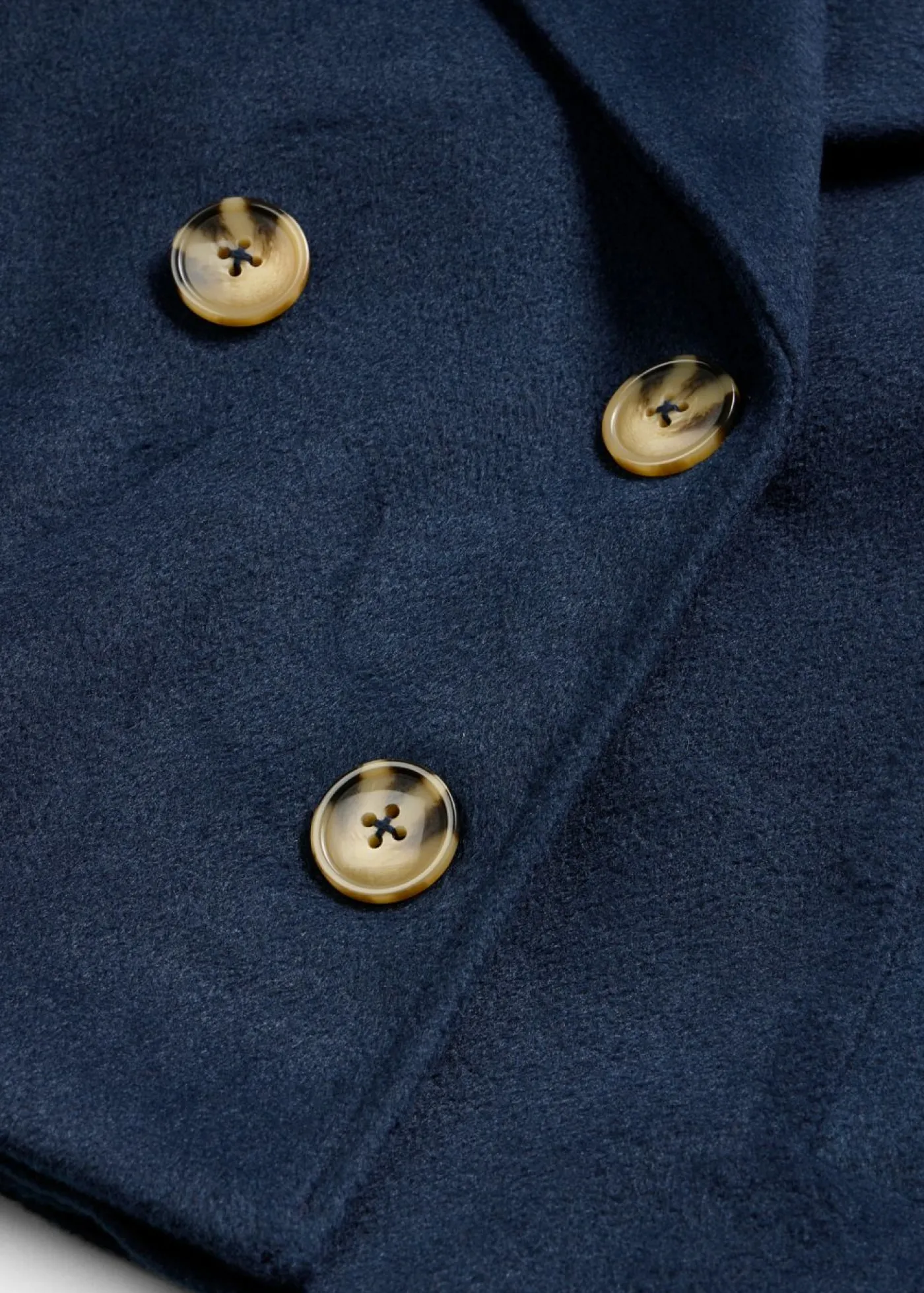 Mujer bonprix bonprix Gabardina holgada con aspecto de lana