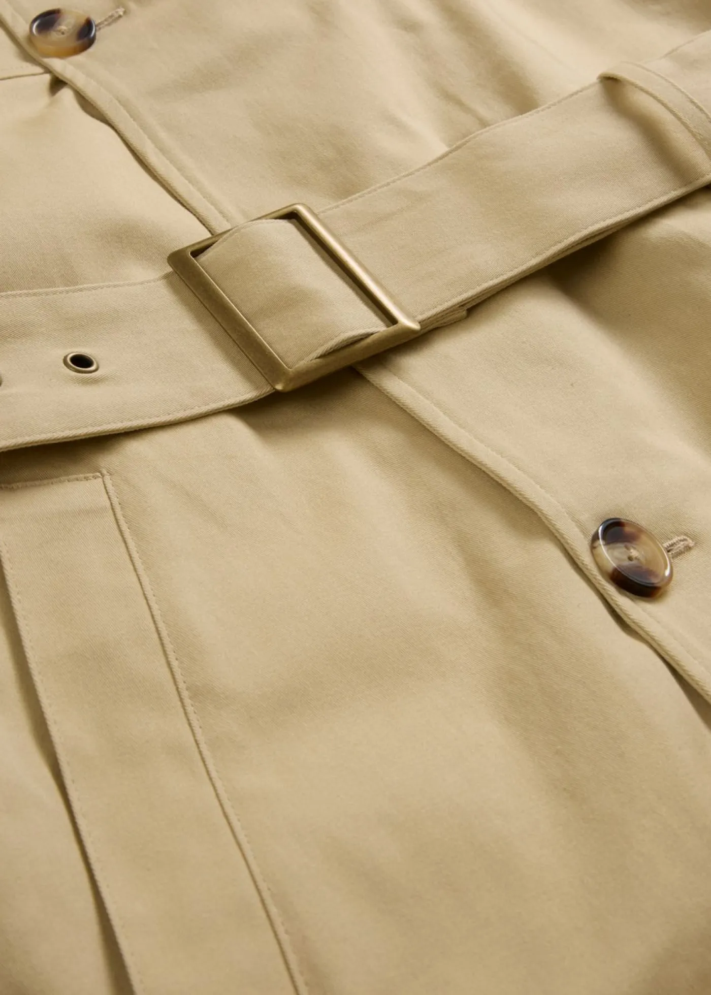 bonprix bonprix Chaquetas Y Abrigos·Abrigos|Chaquetas Y Abrigos·Chaquetas Técnicas>Gabardina impermeable 2 en 1 con capucha desmontable Beige verdoso