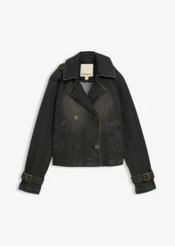 Mujer bonprix bonprix Gabardina vaquera