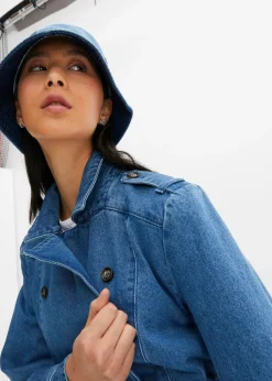 Mujer bonprix bonprix Gabardina vaquera