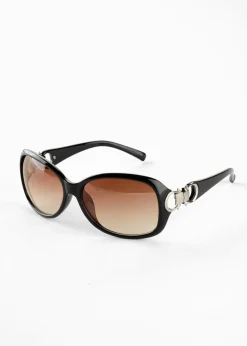 bonprix bpc bonprix collection Gafas De Sol>Gafas de sol Negro-plateado