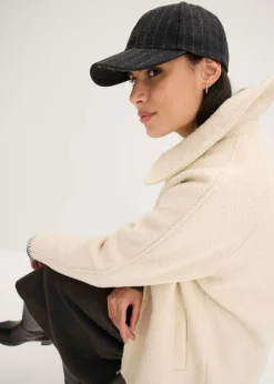 bonprix bonprix Gorras Y Sombreros>Gorra pizarra con rayas