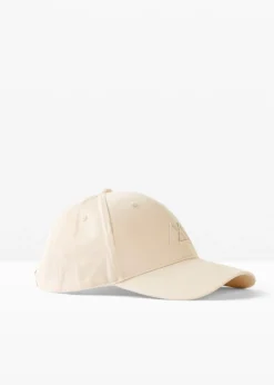 bonprix bonprix Gorras Y Sombreros>Gorra de 100 % algodón Beige natural