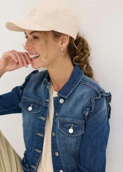 bonprix bonprix Gorras Y Sombreros>Gorra de 100 % algodón Beige natural