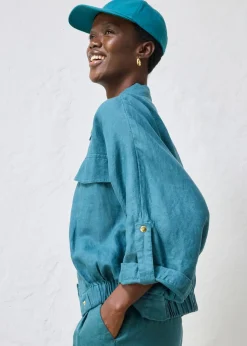 Mujer bonprix bonprix Gorra de lino puro