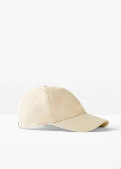 bonprix bonprix Gorras Y Sombreros|Premium>Gorra de lino puro Arena claro