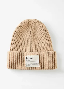 bonprix bonprix Gorras Y Sombreros>Gorro Marrón grisáceo