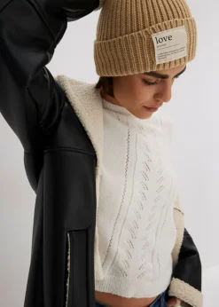 bonprix bonprix Gorras Y Sombreros>Gorro Marrón grisáceo