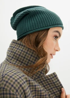 Mujer bonprix bonprix Gorro de algodón puro