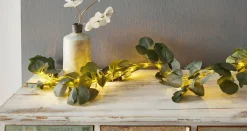 bonprix bonprix Guirnalda de flores artificiales LED