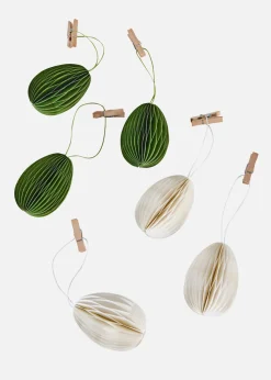 bonprix bonprix Huevos de papel para colgar (6 unidades)