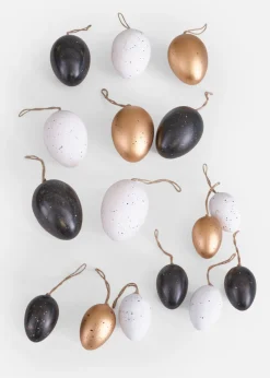 bonprix bonprix Huevos de Pascua decorativos para colgar (16 unidades)