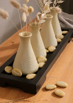 bonprix bonprix Jarrones sobre bandeja