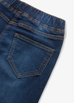 Niños bonprix bonprix Jeggings de talle medio (2 unidades)