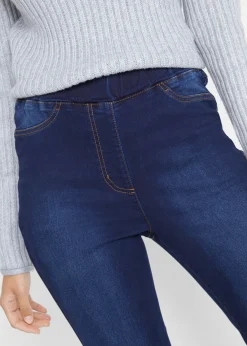 Mujer bonprix bonprix Jeggings elásticos, térmicos y funcionales, de tiro alto con cintura cómoda