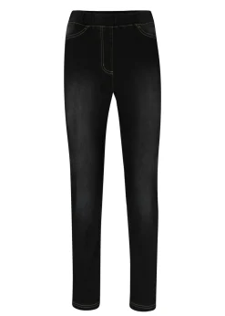 Mujer bonprix bonprix Jeggings elásticos, térmicos y funcionales, de tiro alto con cintura cómoda