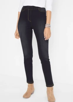 Mujer bonprix bonprix Jeggings elásticos, térmicos y funcionales, de tiro alto con cintura cómoda