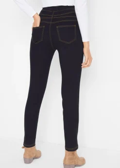 Mujer bonprix bonprix Jeggings elásticos, térmicos y funcionales, de tiro alto con cintura cómoda