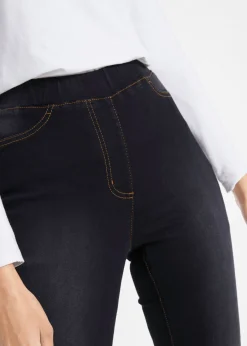 Mujer bonprix bonprix Jeggings elásticos, térmicos y funcionales, de tiro alto con cintura cómoda
