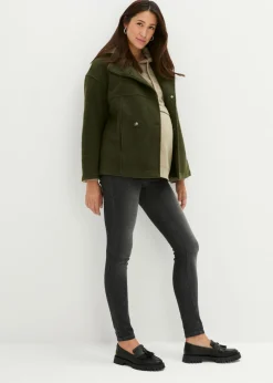 Mujer bonprix bonprix Jeggings premamá con algodón (2 unidades), skinny