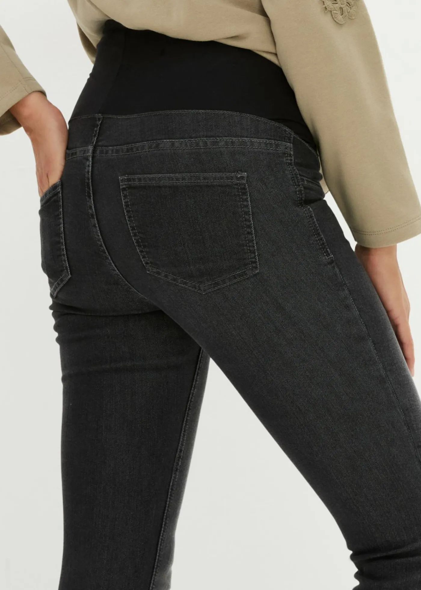 Mujer bonprix bonprix Jeggings premamá con algodón (2 unidades), skinny