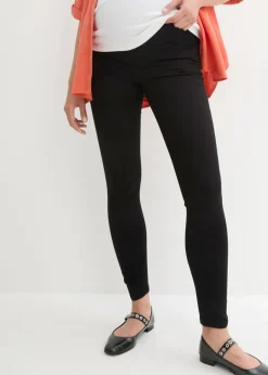 bonprix bonprix Premamá>Jeggings premamá con contenido elástico y corte pitillo Negro