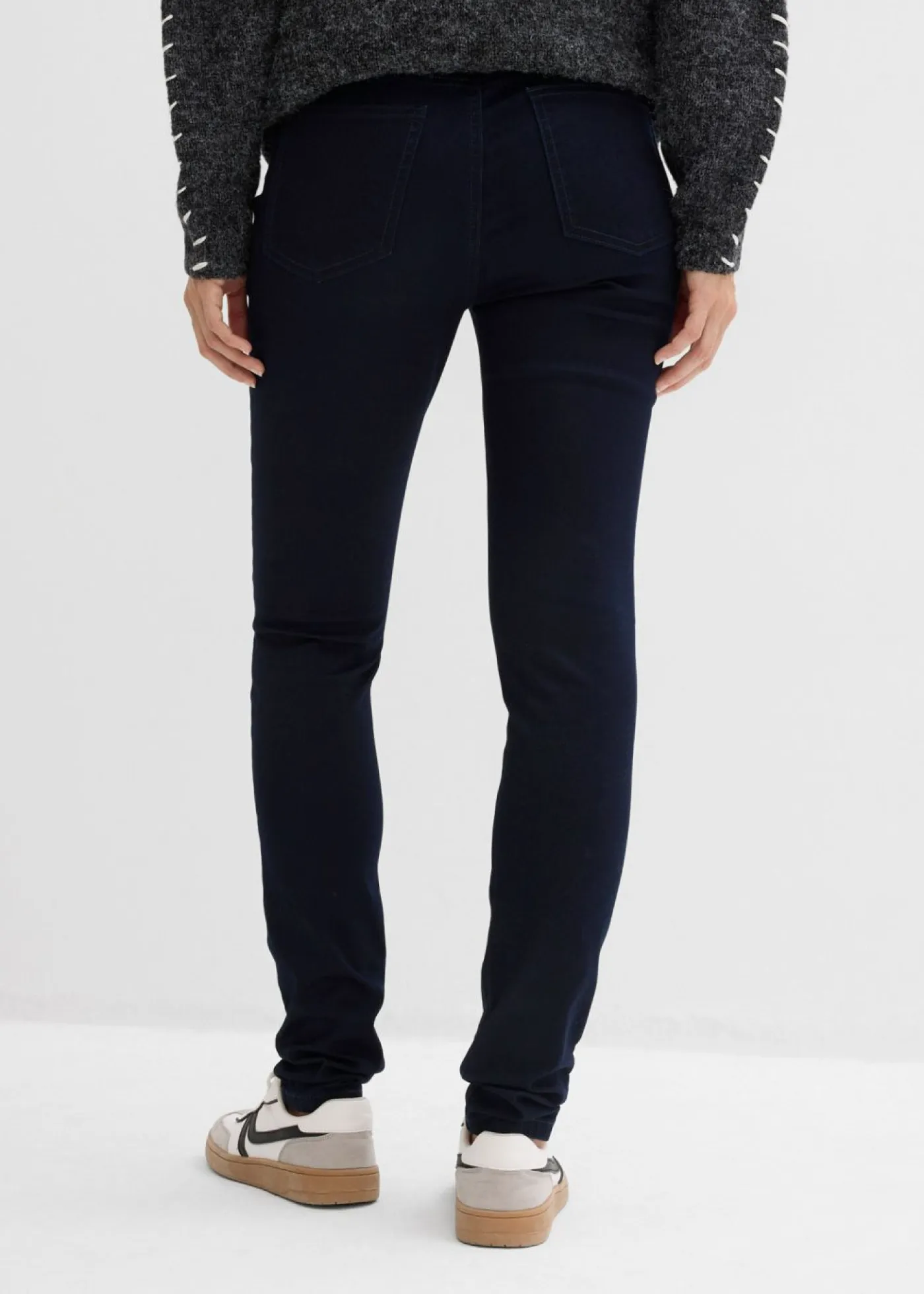 Mujer bonprix bonprix Jeggings premamá con contenido elástico y corte pitillo